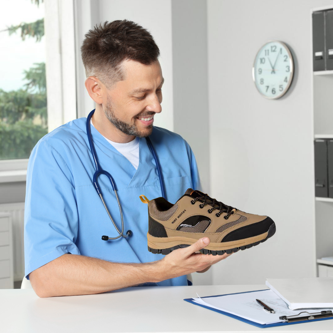 Ergonomische Damen Komfortschuhe Schmerzlindernd Bequem
