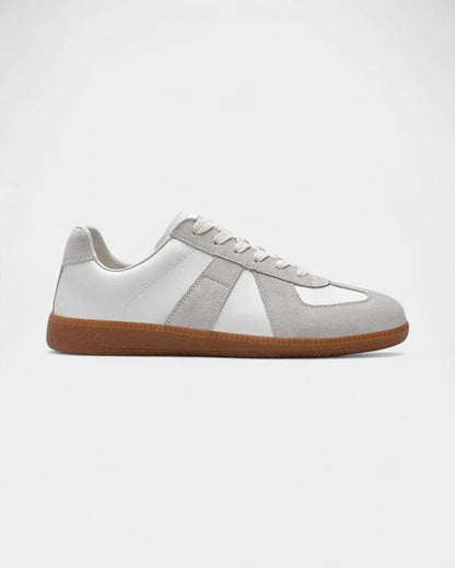 Herren Sneaker Wildleder Gummisohle Retro-Stil - Norvielle