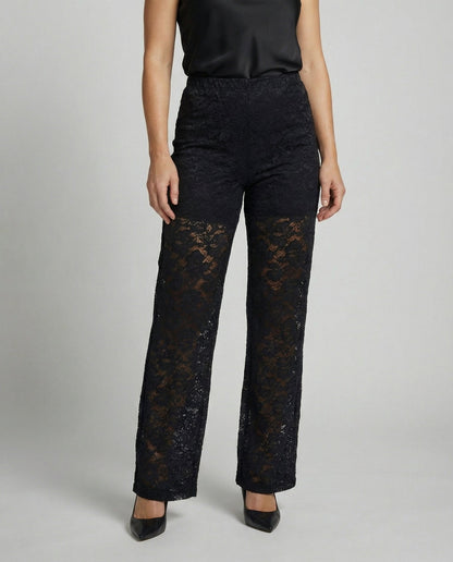 Damen Spitzenhose Elegante