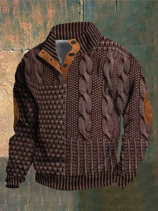 Norvielle Herren Pullover Trendy - Norvielle