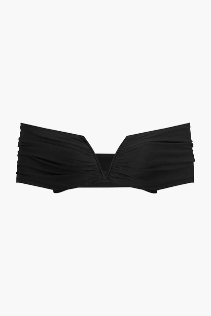Elegantes Damen Off-Shoulder-Set mit Drapierung
