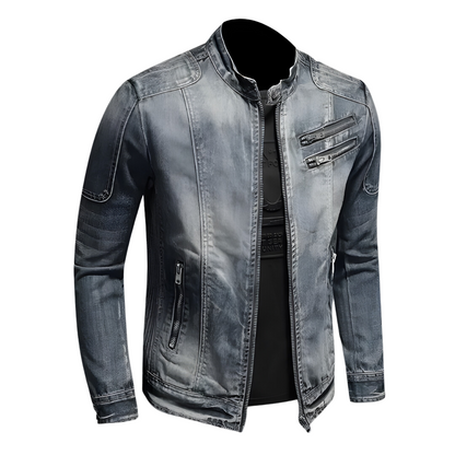 Norvielle Herren Jeansjacke Trendig