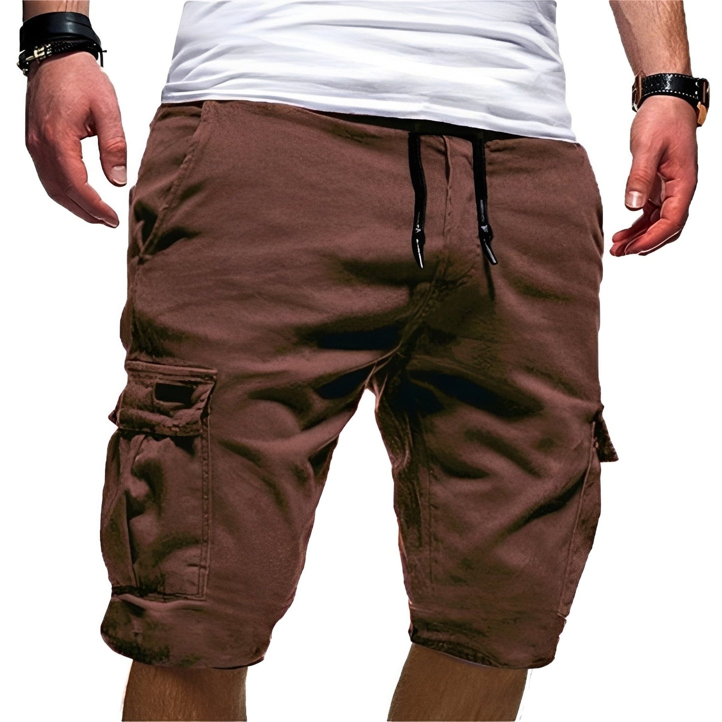 Damen Cargoshorts Lässig Locker Sitz