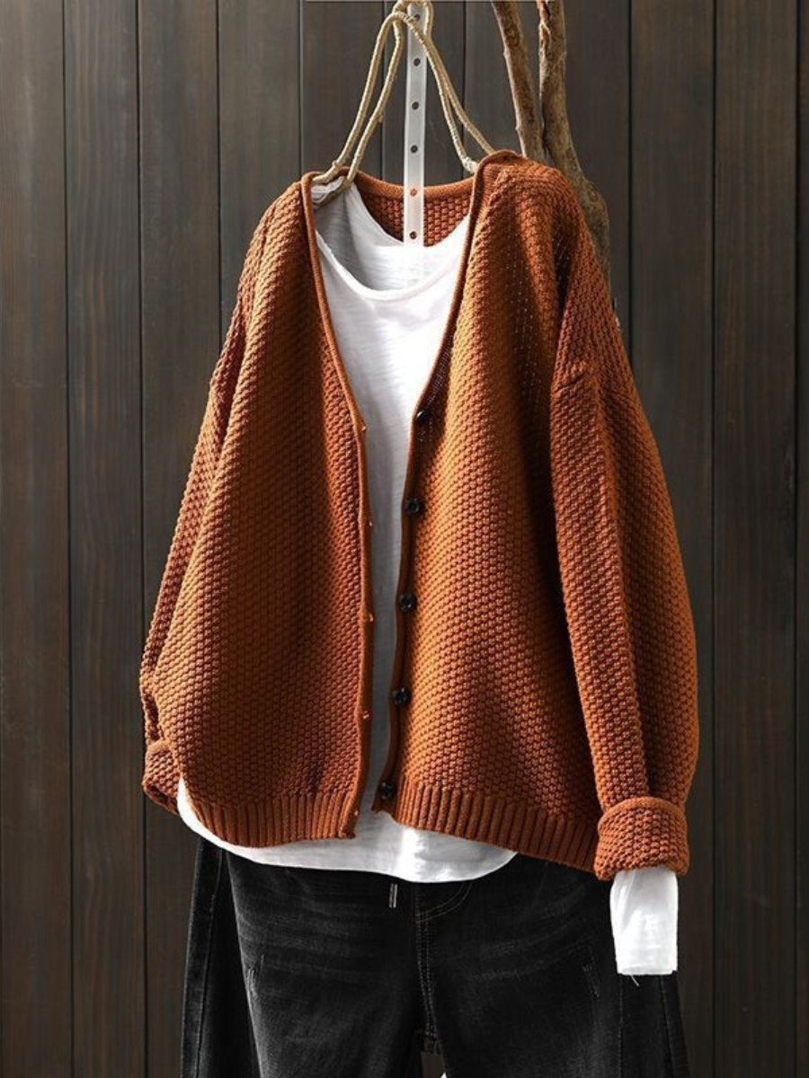 Amoria Damen Strickcardigan