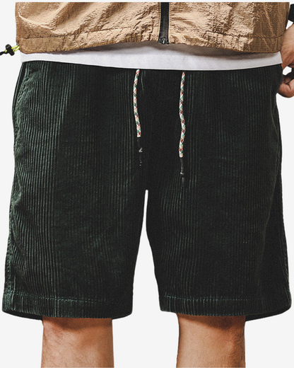 Corduroy Shorts Herren Baumwolle