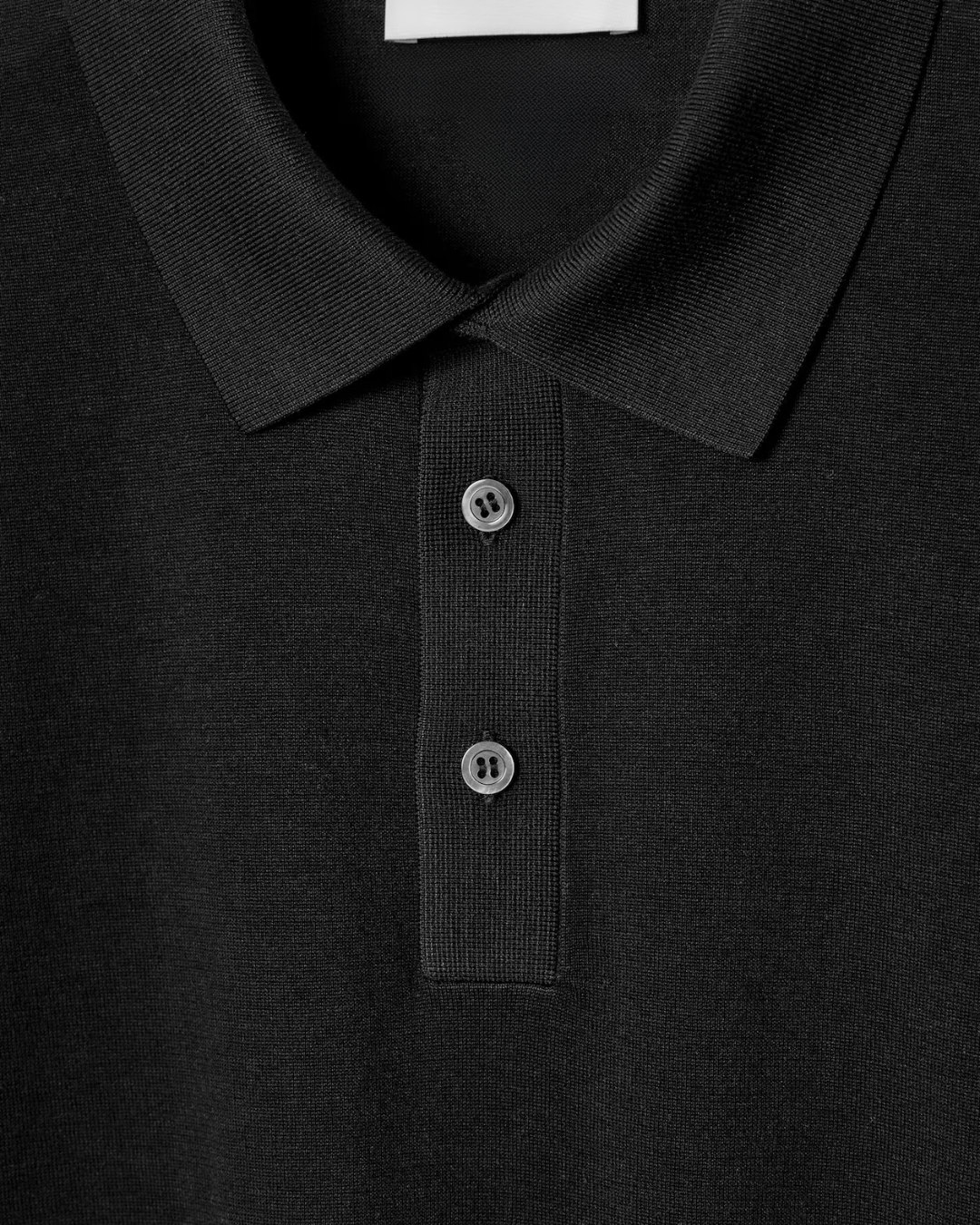 Herren Poloshirt Seidenstrick