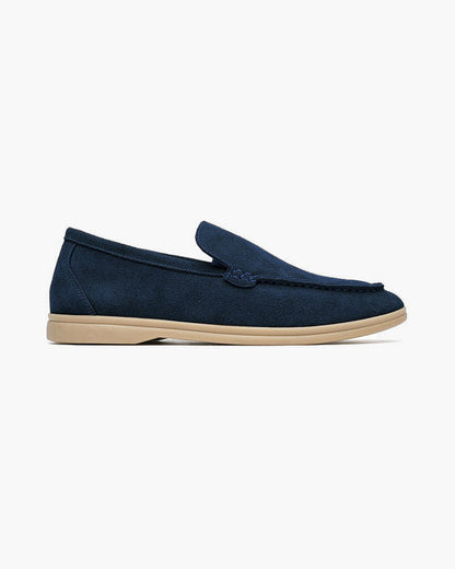 Herren Wildleder Loafer Old Money Style