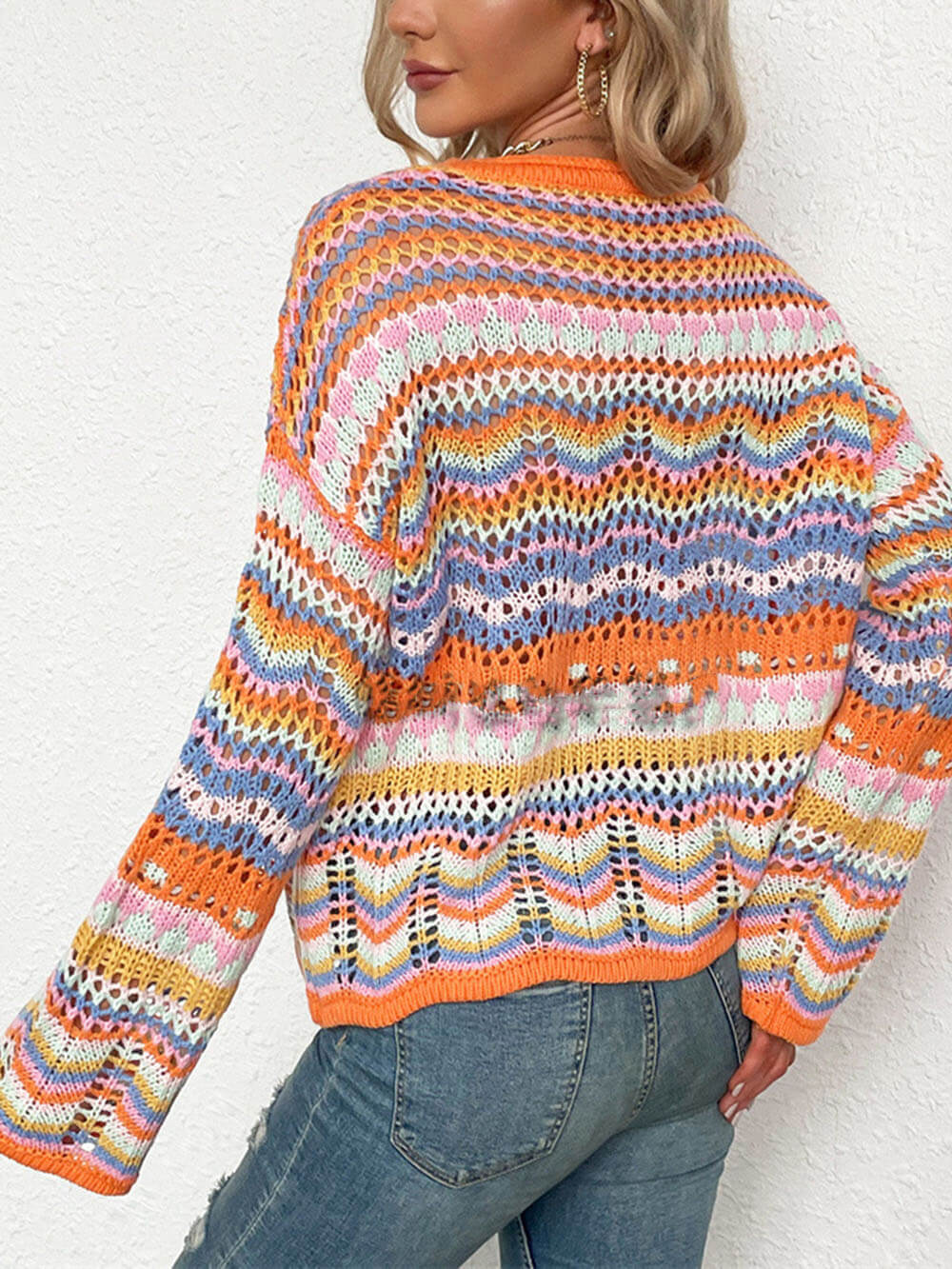 Wochenend-Pullover Langarm
