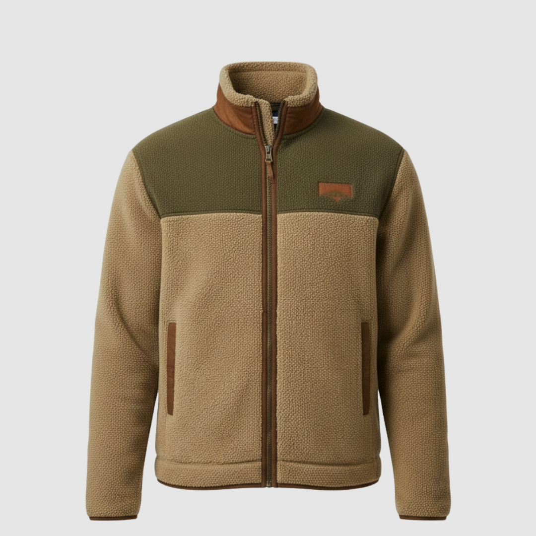 Herrenjacke Leicht Gerade Schnitt