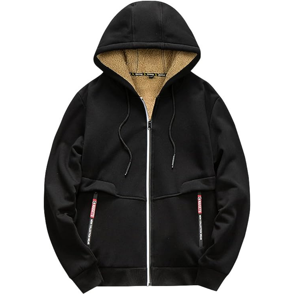 Herrenjacke Weich und Warm
