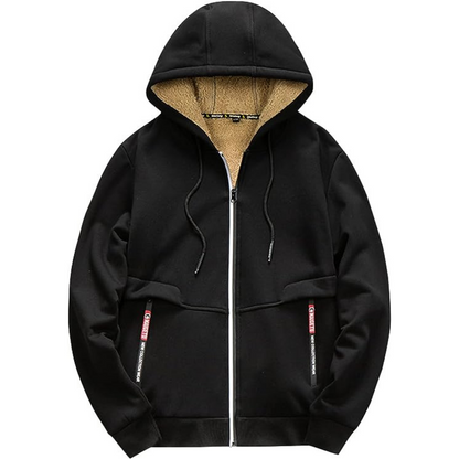 Herrenjacke Weich und Warm