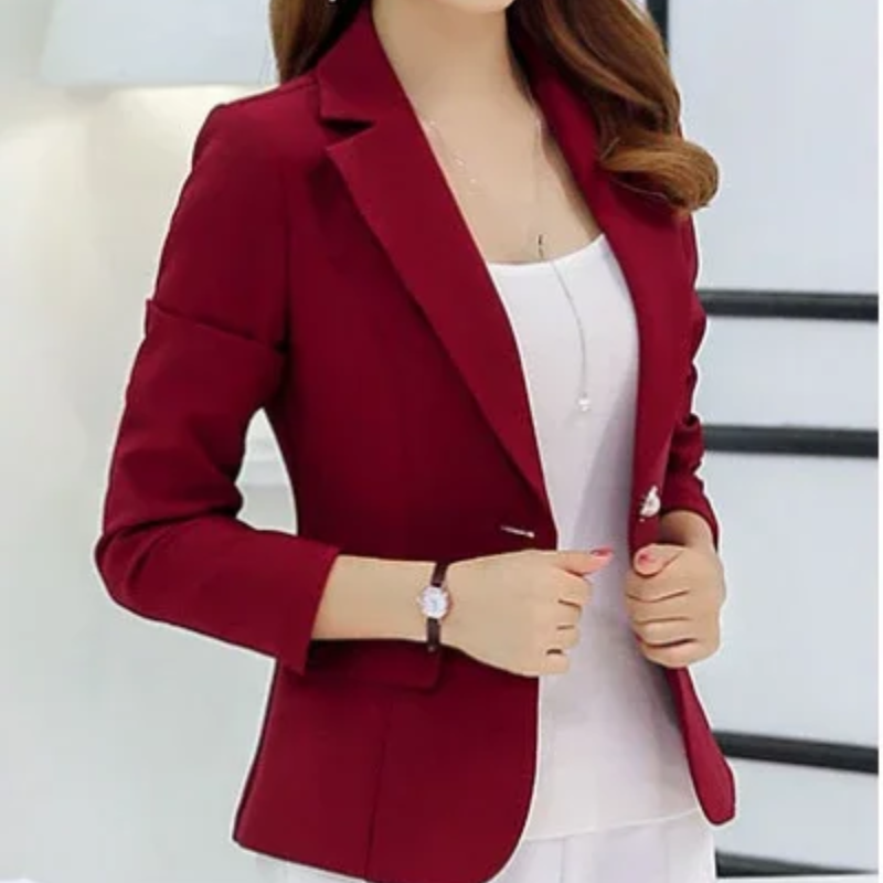 Elke Damen Blazer Elegantes Design