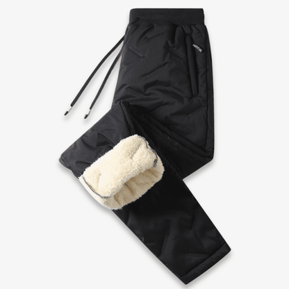 Damen Thermohose Gefüttert Warm