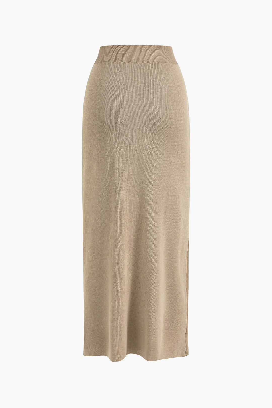 Damen Strick-Set Blazer Rock