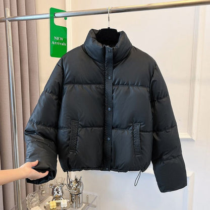 Damen Steppjacke Stehkragen