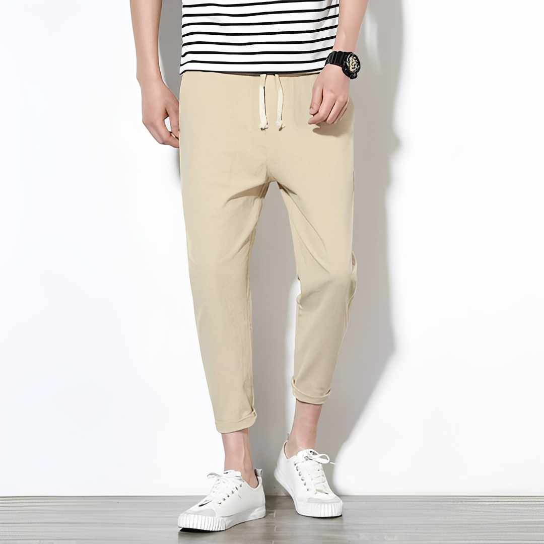 Herren Leicht Hose Bequem - Norvielle