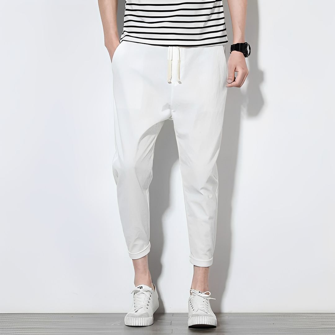Herren Leicht Hose Bequem
