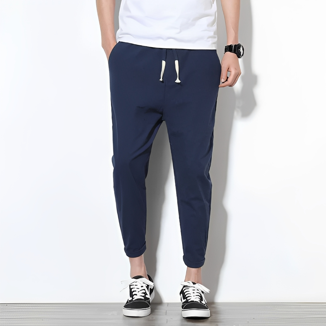 Herren Leicht Hose Bequem