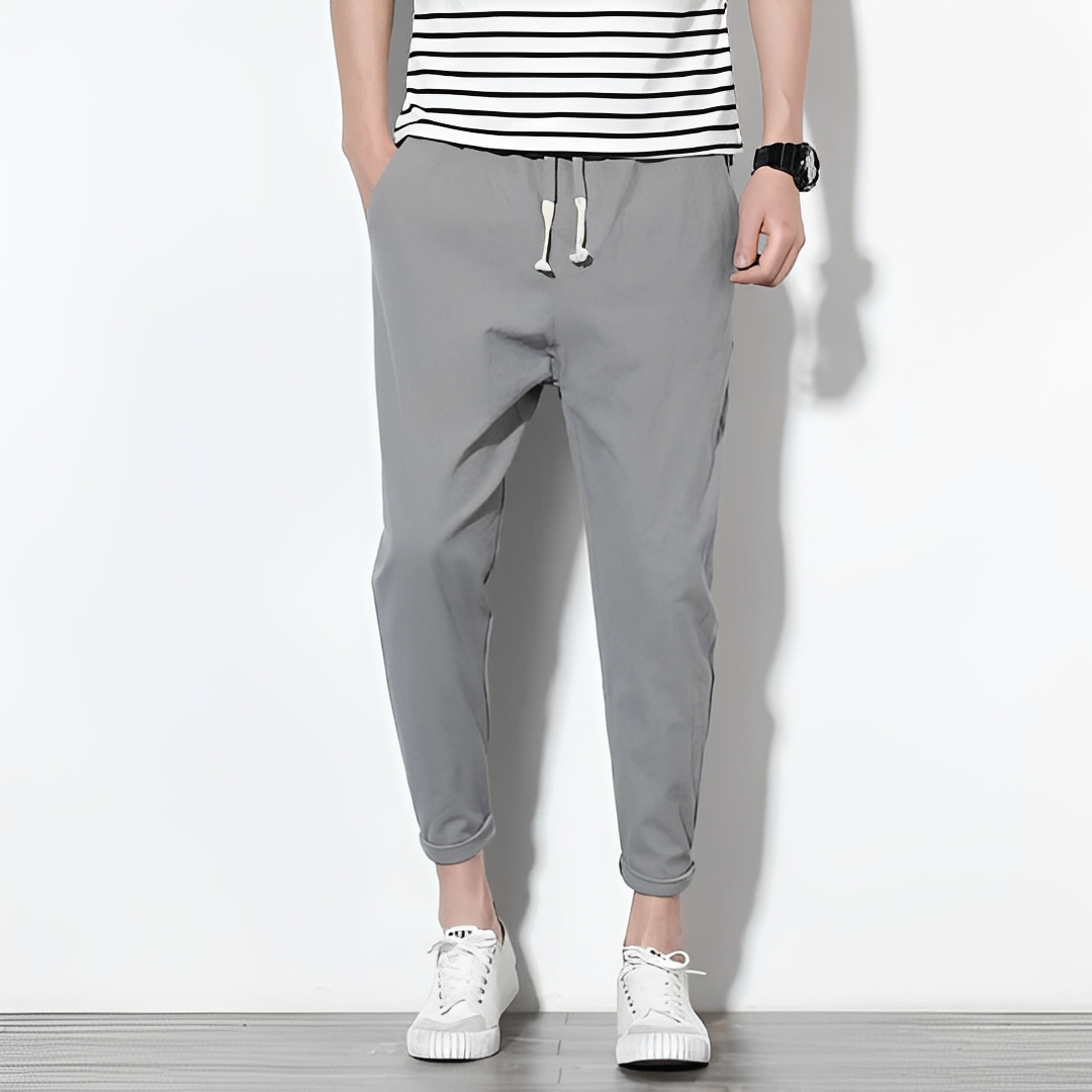 Herren Leicht Hose Bequem