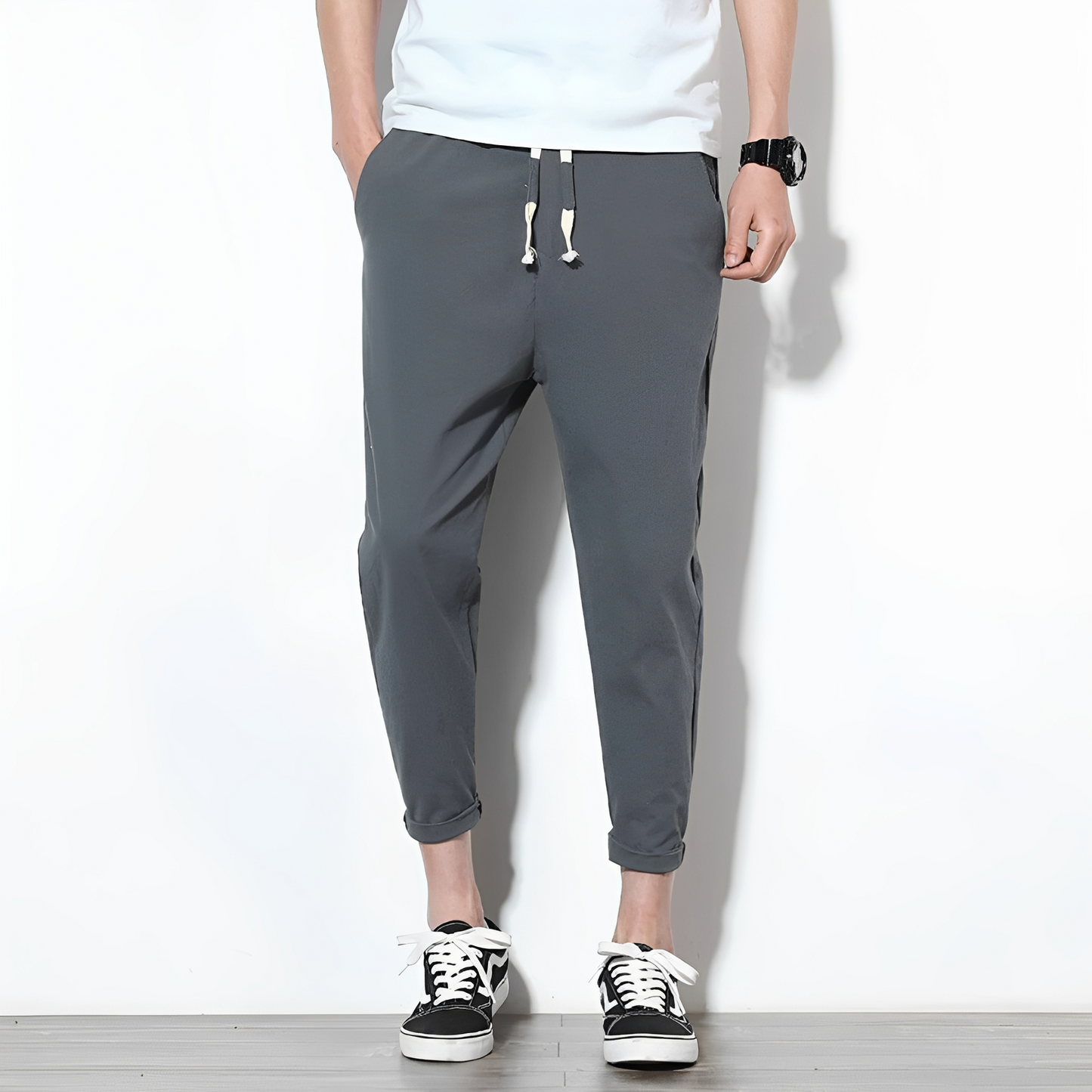 Herren Leicht Hose Bequem