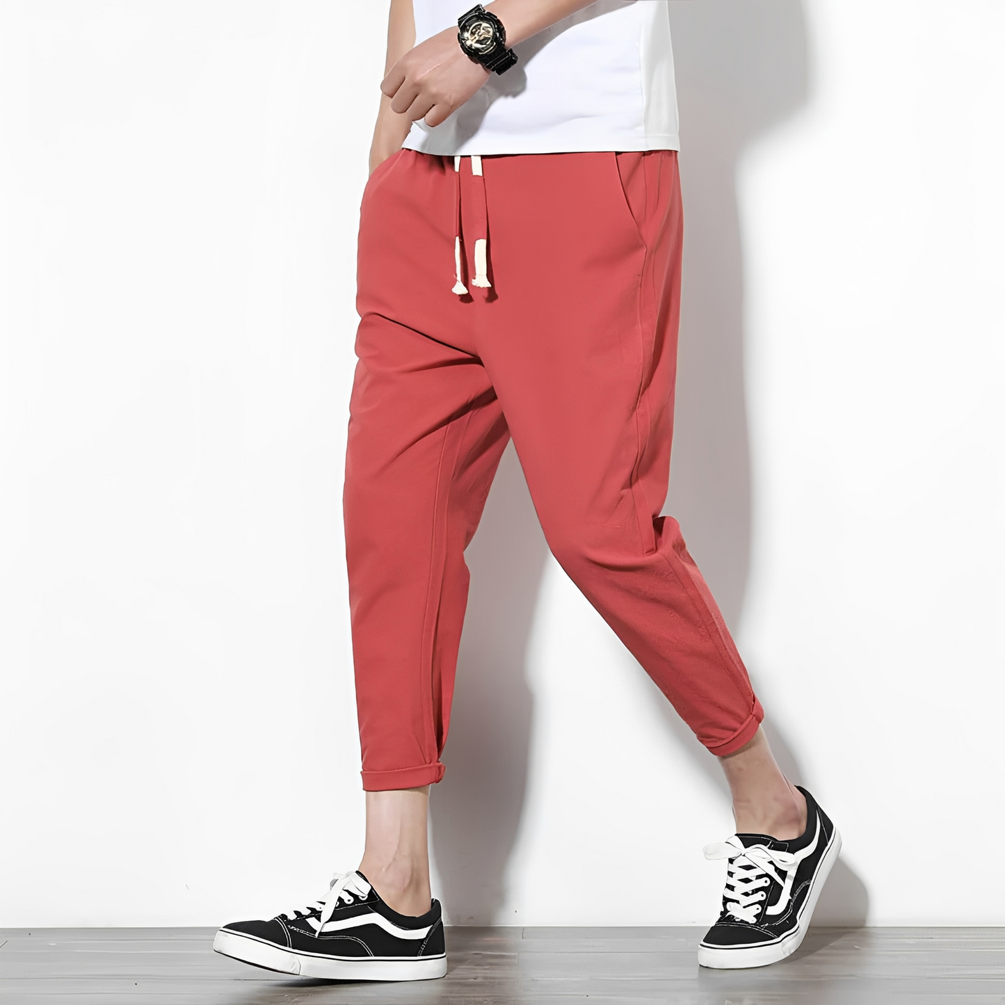 Herren Leicht Hose Bequem