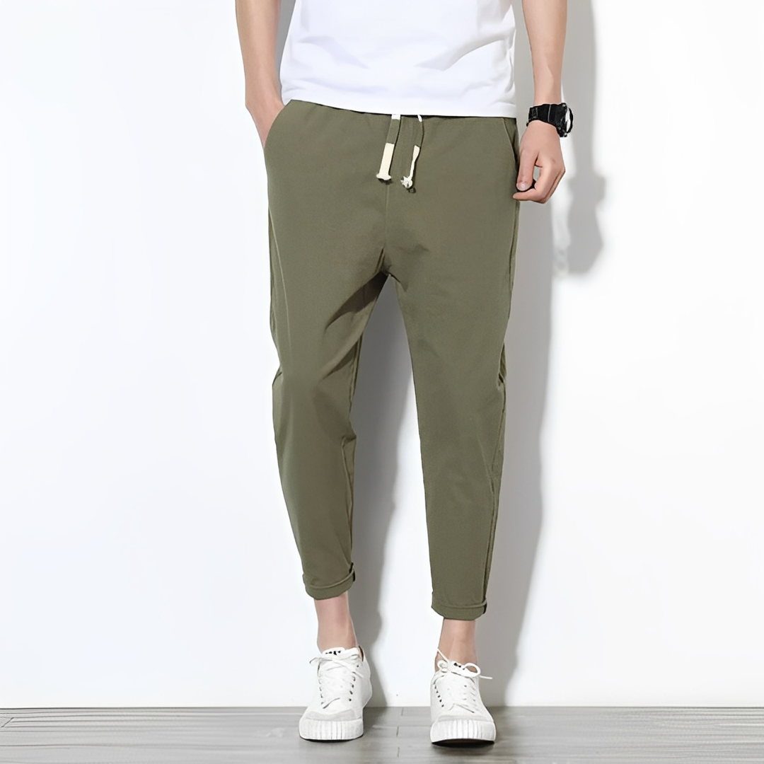 Herren Leicht Hose Bequem