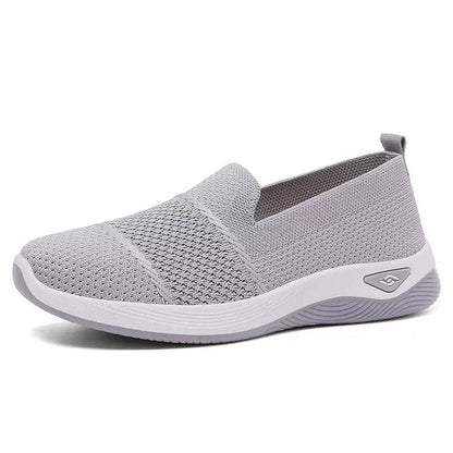 Orthopädische Damen Slip-On Sneakers