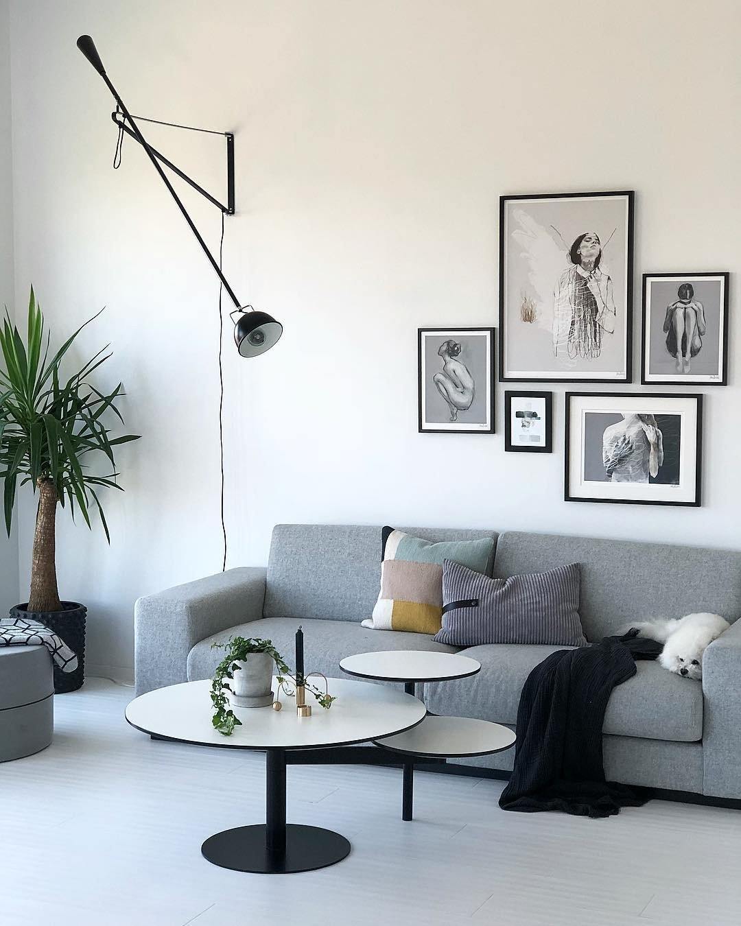 Wandleuchte Modell 265