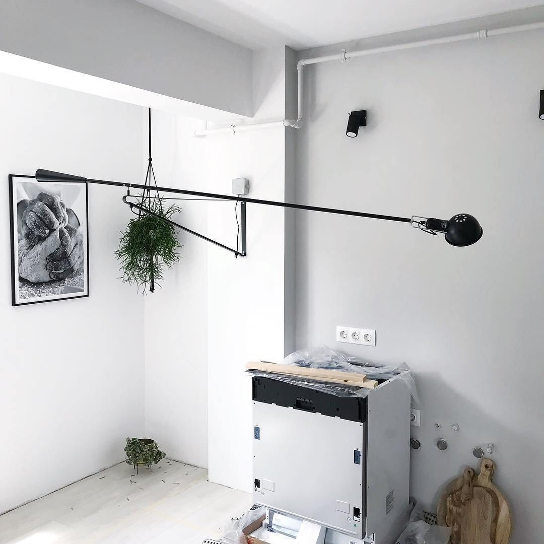 Wandleuchte Modell 265