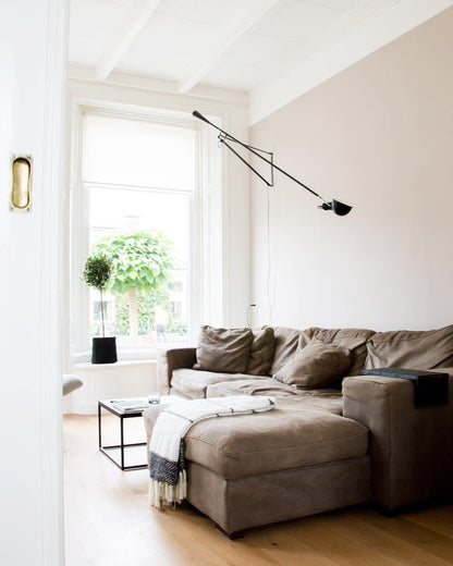 Wandleuchte Modell 265