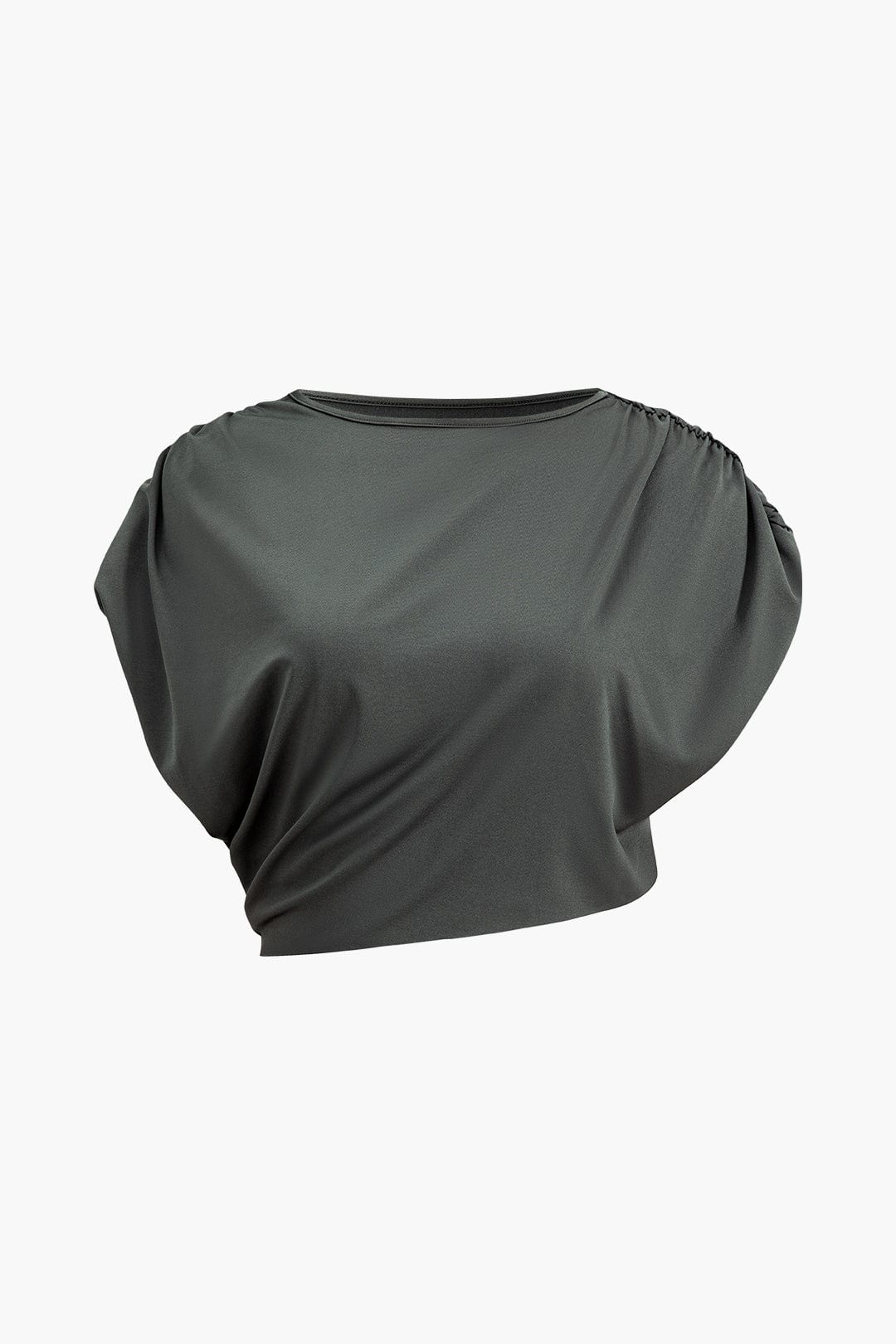 Damen Zweiteiler-Set Elegantes Drapieren