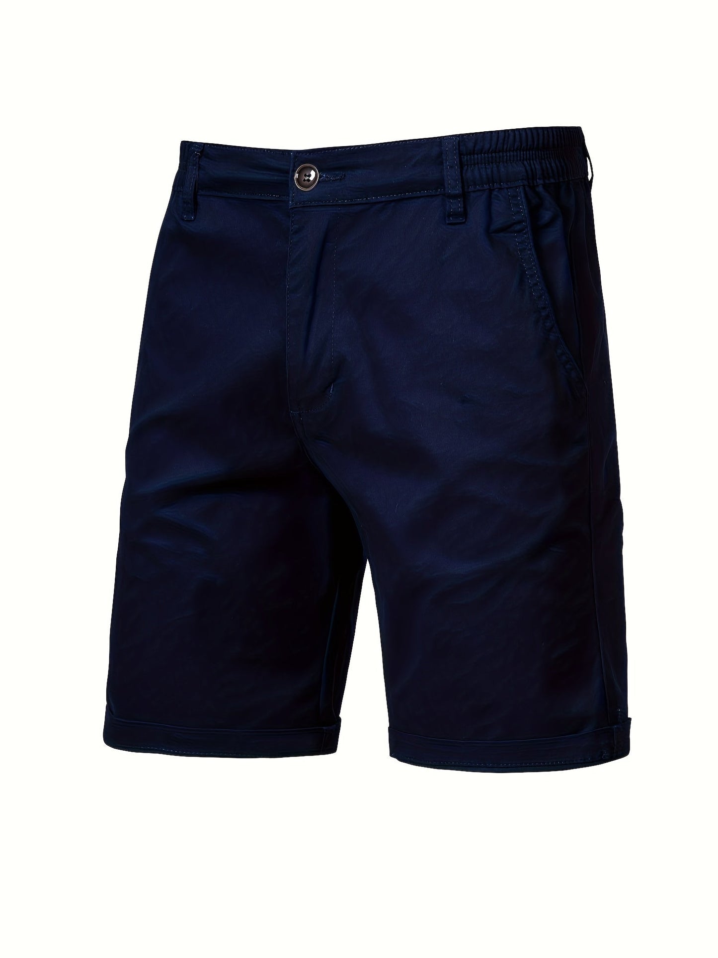 Herren Shorts Ultra Komfort Baumwolle Beige