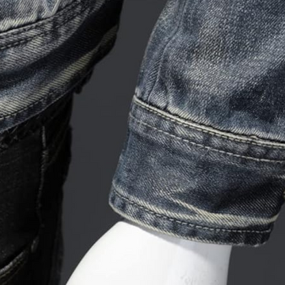 Norvielle Herren Jeansjacke Trendig