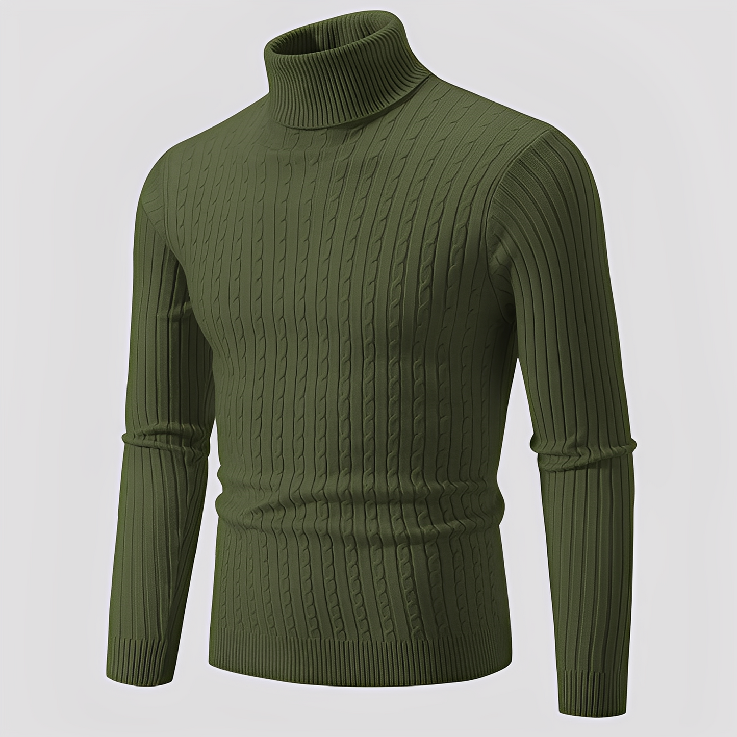 Devin Herren Rollkragenpullover Modern