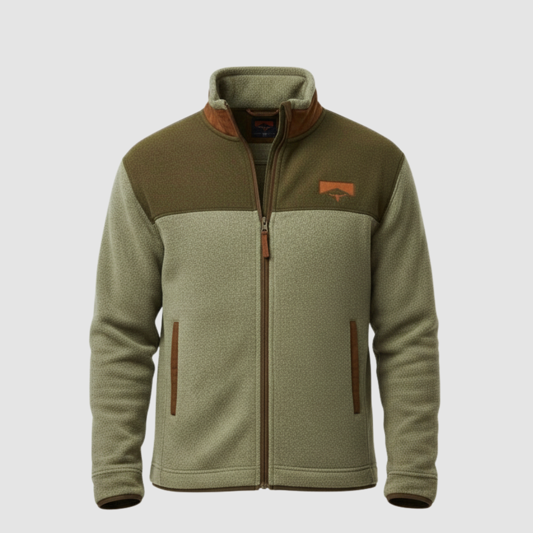 Herrenjacke Leicht Gerade Schnitt