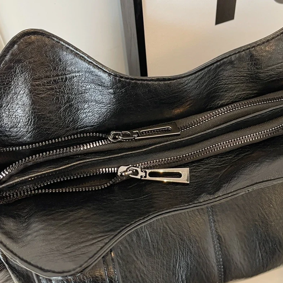 Damen Große Trage Handtasche Schultergurt Optimal