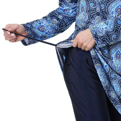 Burkini Badeanzug für Frauen Gedruckt 3XL 8XL