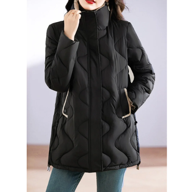 Damen Winterjacke Langärmlig Freizeitjacke