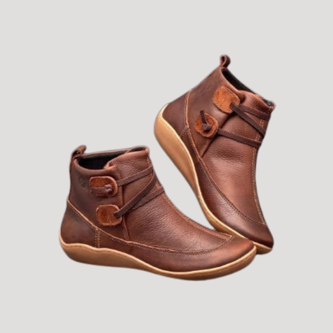 Damen Lässige Knöchelstiefel Jasmin Frühjahr - Norvielle