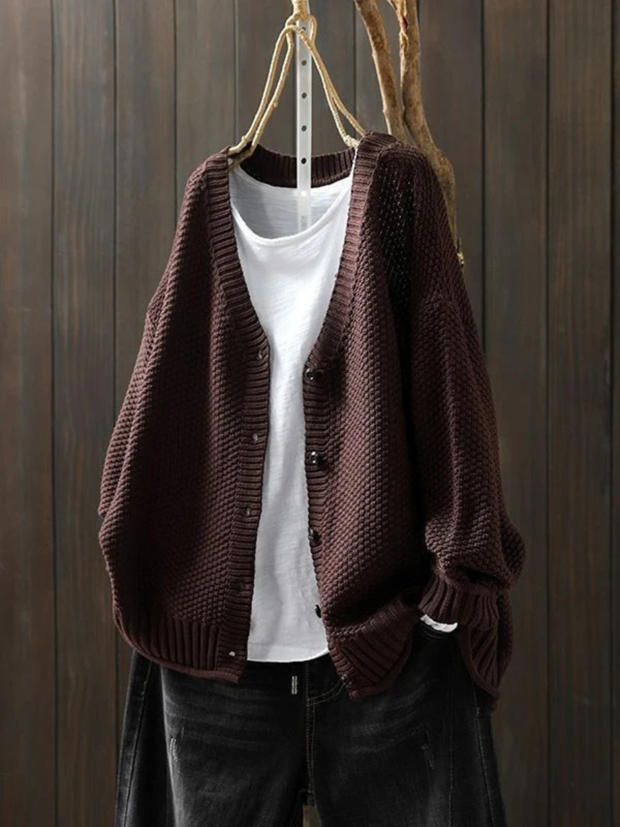 Amoria Damen Strickcardigan