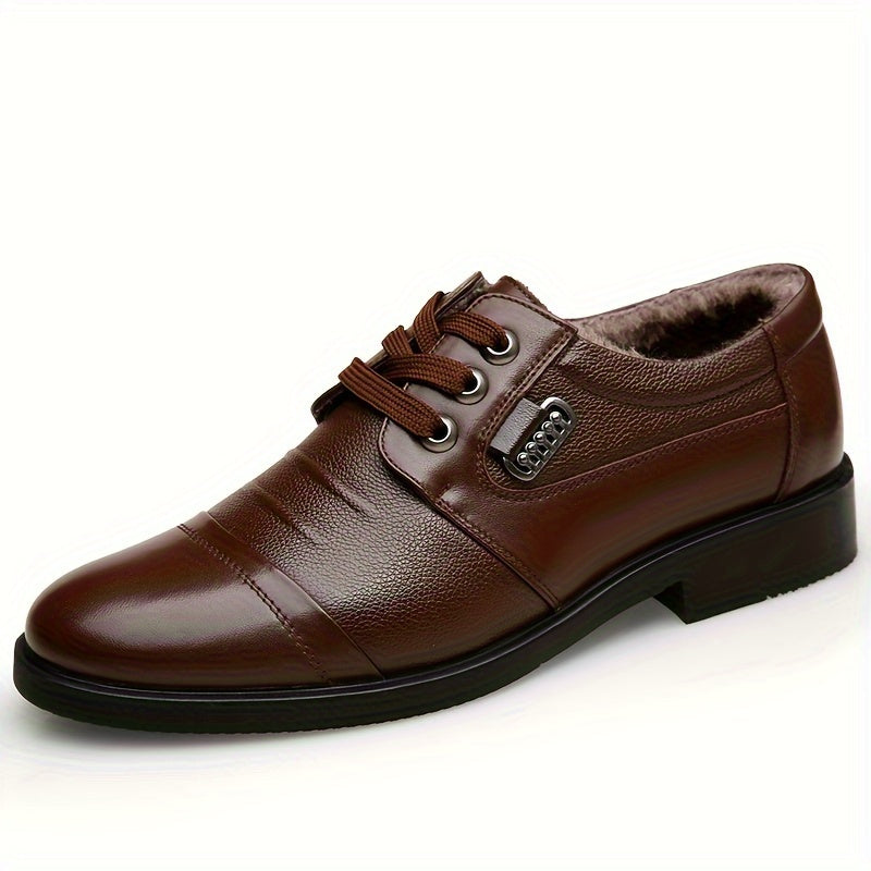 Havren Herren Winterschuhe Schnürung Warmfutter