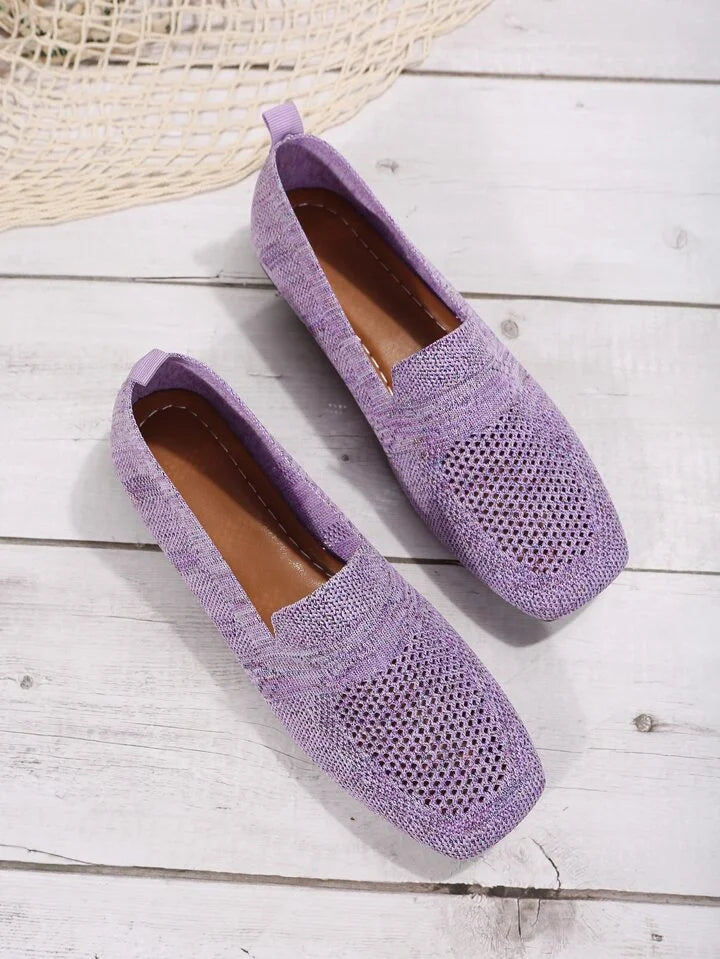 Norvielle Damen Flache Schuhe Rutschfest
