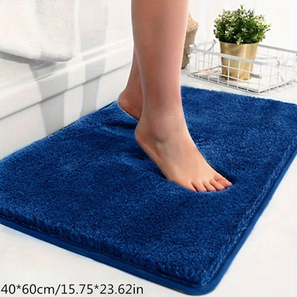 Weiche Badezimmermatte Hochabsorbierend Dicke Badematte