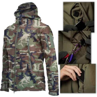 Taktisches Kampfjacket Militärstil Camo wird zu:
Taktisches - Norvielle