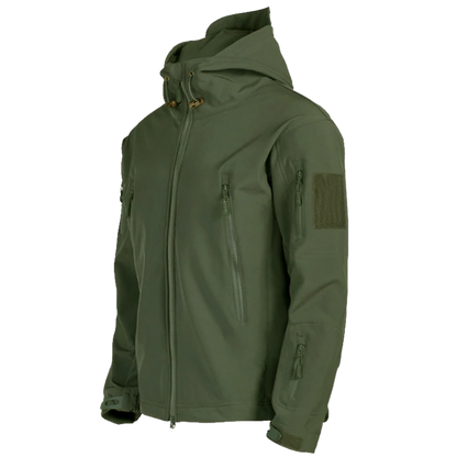 Taktisches Kampfjacket Militärstil Camo wird zu:
Taktisches