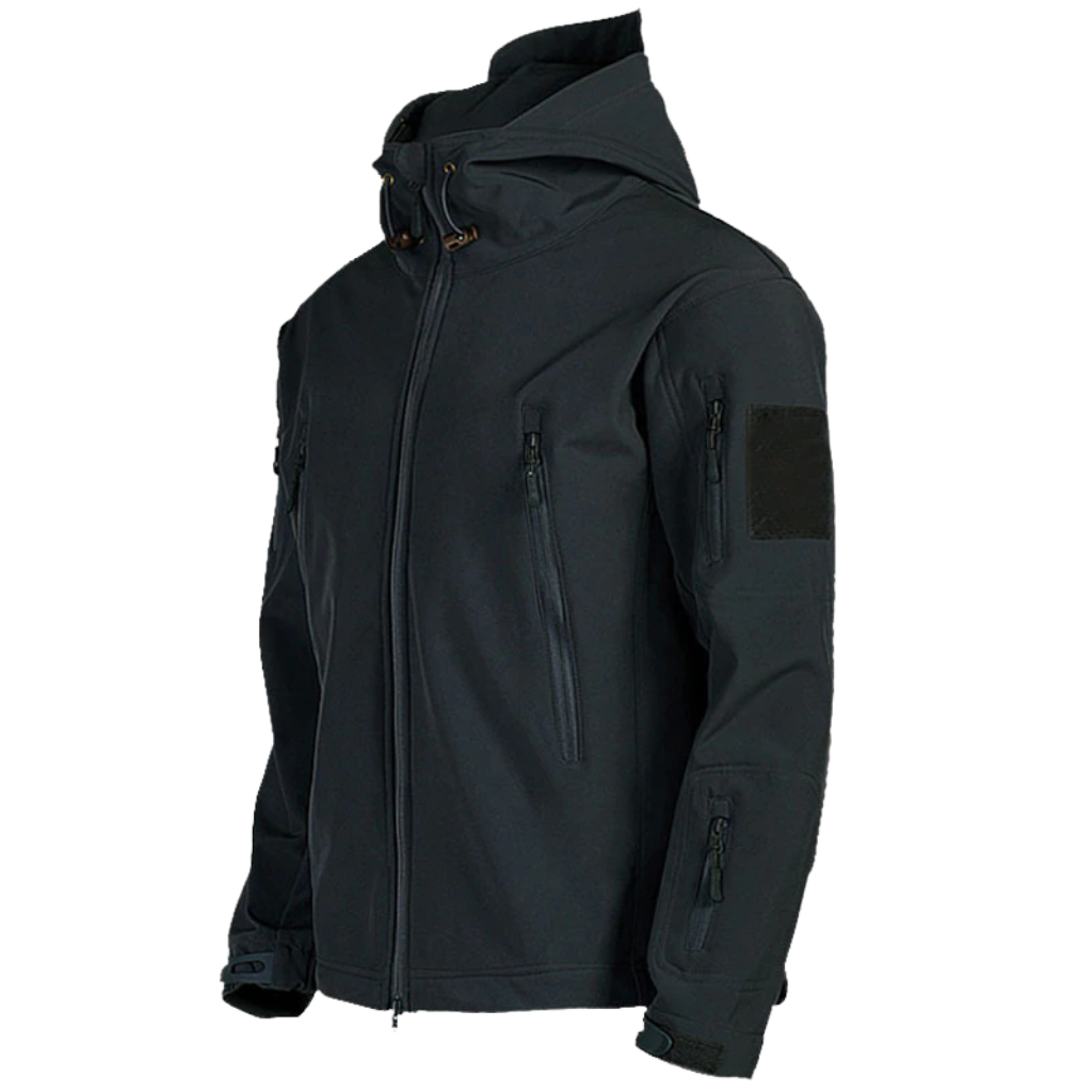 Taktisches Kampfjacket Militärstil Camo wird zu:
Taktisches