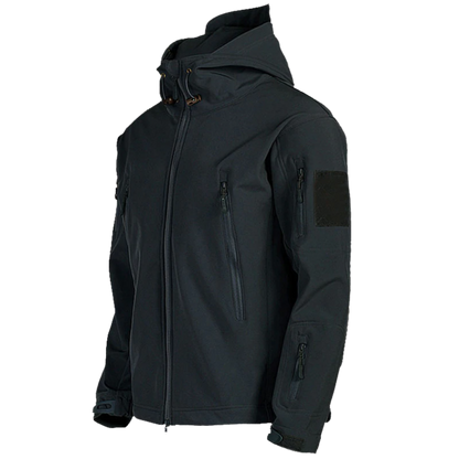 Taktisches Kampfjacket Militärstil Camo wird zu:
Taktisches