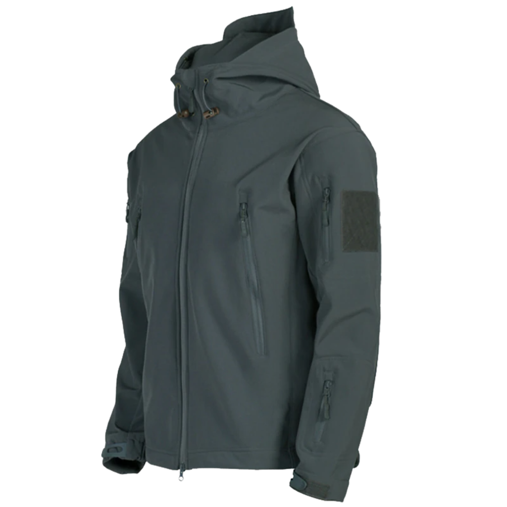 Taktisches Kampfjacket Militärstil Camo wird zu:
Taktisches