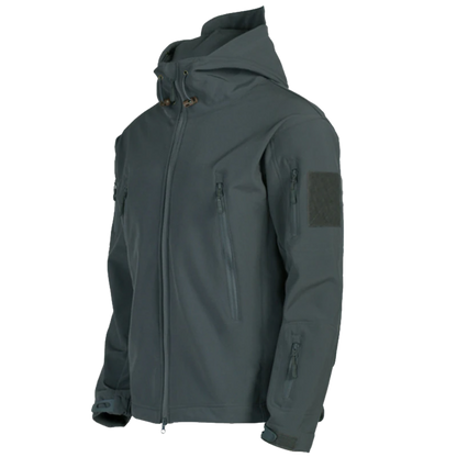 Taktisches Kampfjacket Militärstil Camo wird zu:
Taktisches