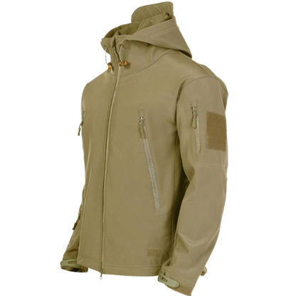 Taktisches Kampfjacket Militärstil Camo wird zu:
Taktisches